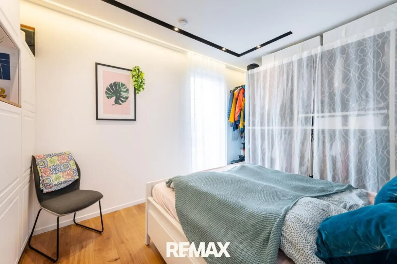 Ruhiges Schlafzimmer