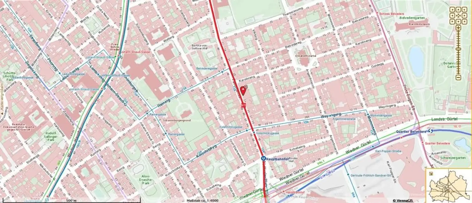 TOP-ausgestattete Altbauwohnung ++ U1 Nähe ++ UNBEFRISTET