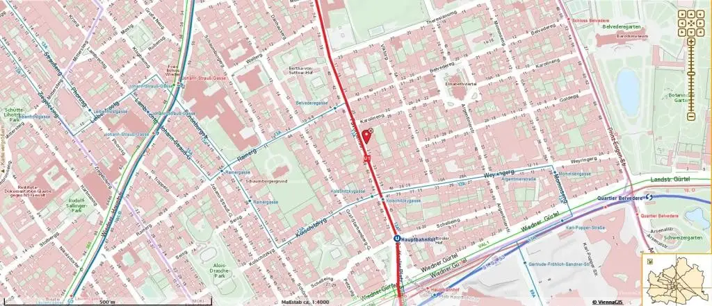 TOP-ausgestattete Altbauwohnung ++ U1 Nähe ++ UNBEFRISTET