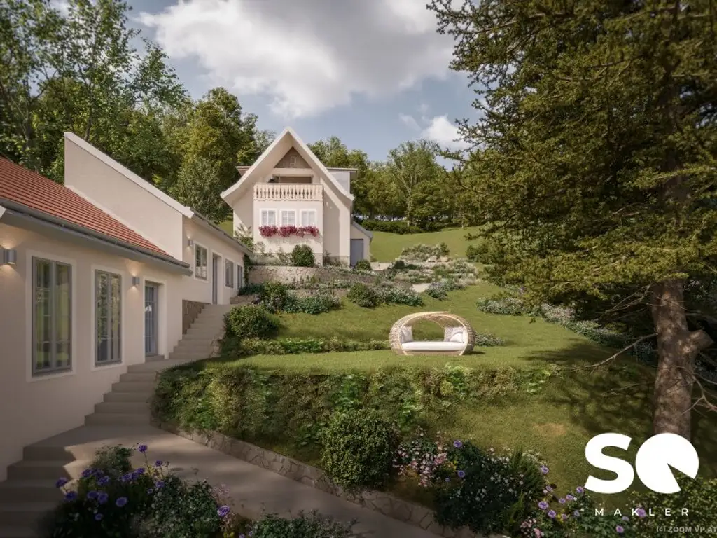 #SQ - WOHNEN IM GRÜNEN – GRUNDSTÜCK MIT BESTANDSGEBÄUDEN IN EXKLUSIVER LAGE DES 19. BEZIRKS