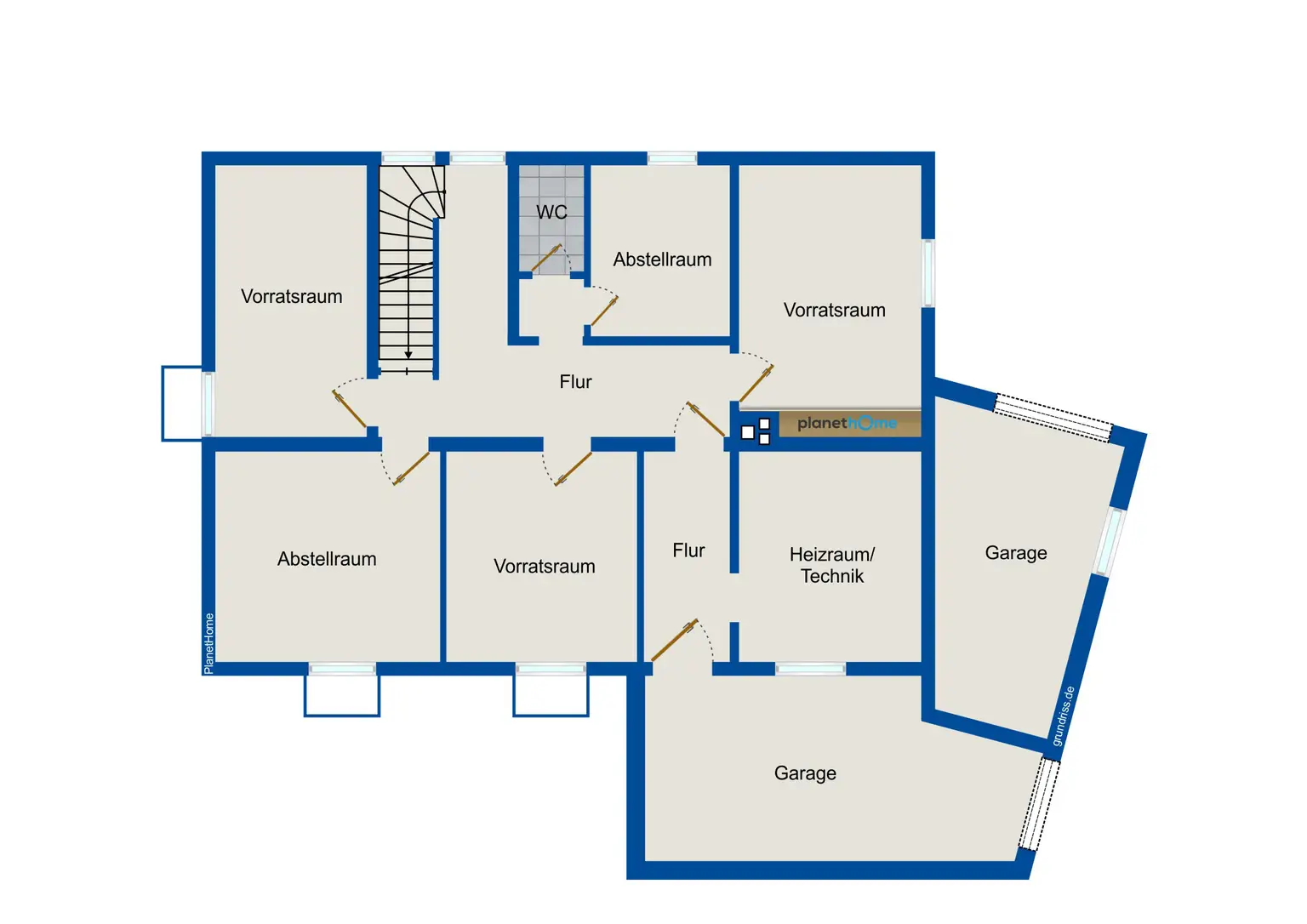 Grundriss KG