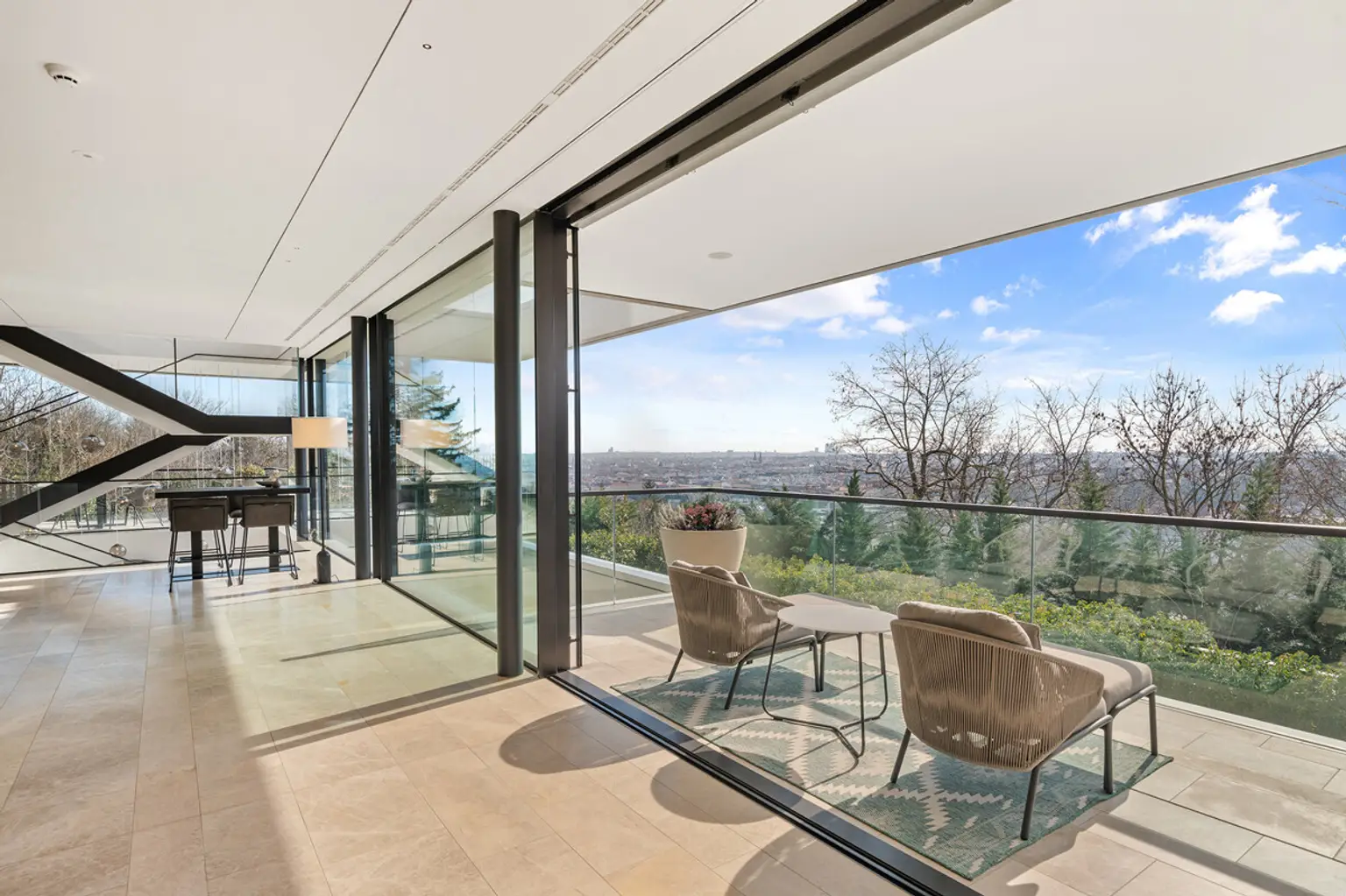 Terrasse Wohnbereich