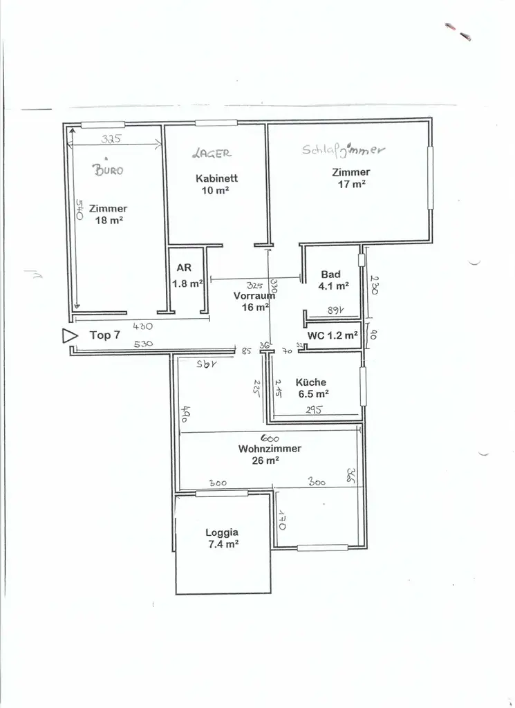 Plan Hackingerstraße