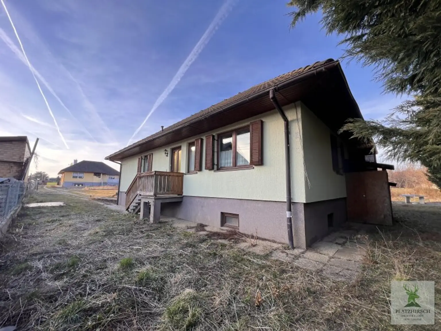 Halloweenspezial zum Superpreis !! ELK Bungalow auf 148m2 Vollkeller, 8 Fahrminuten von der Schnellbahn