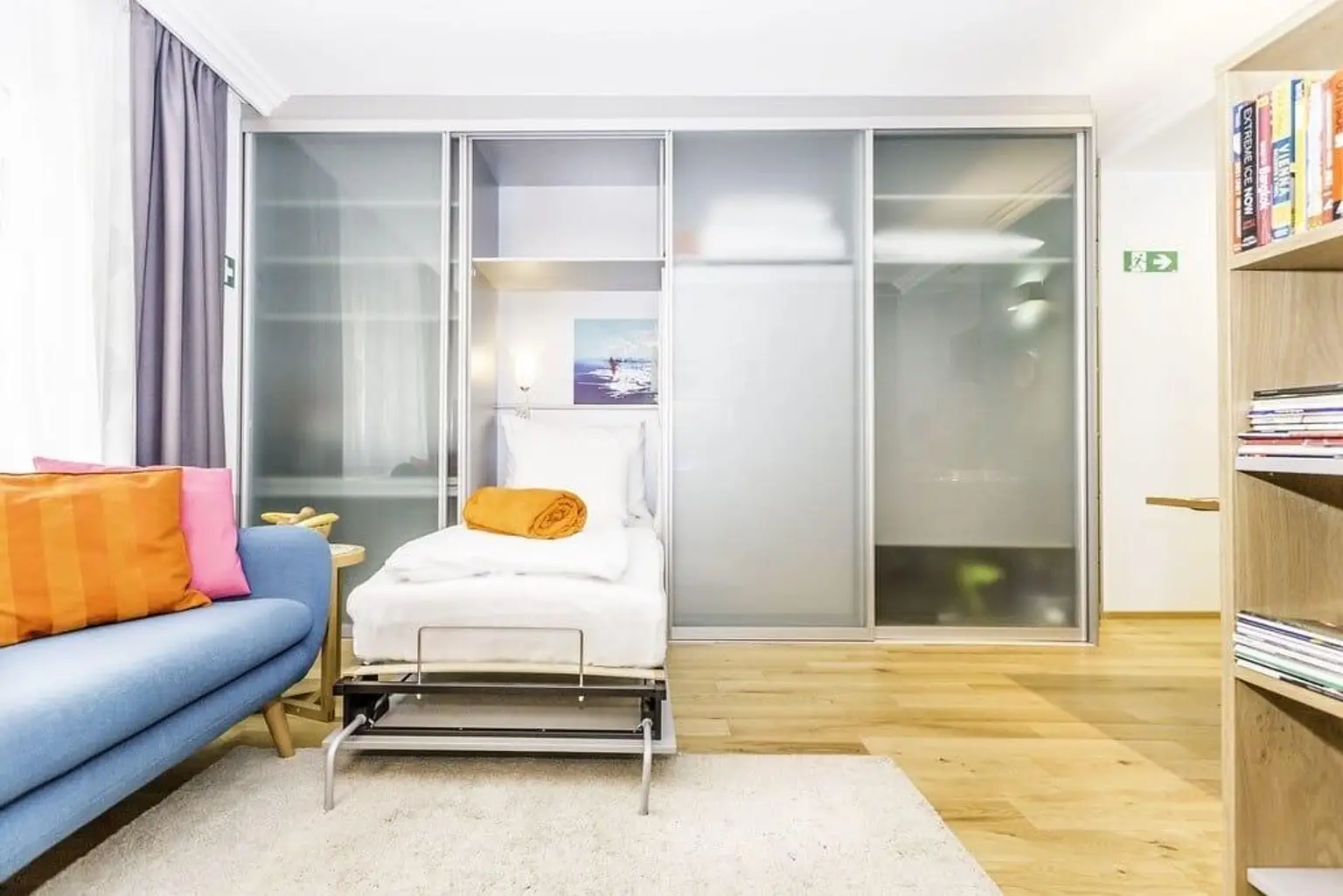 Moderne möblierte 1-Zimmerwohnung im Herzen von Wien - klein aber fein! Miete - All Inclusive!