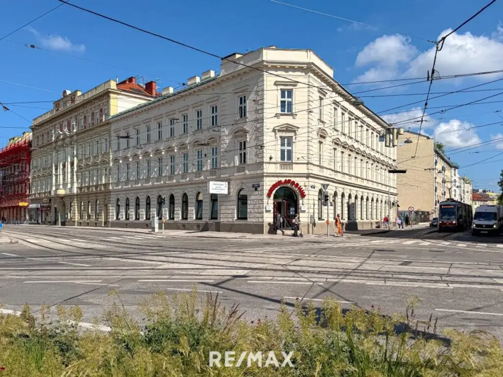 Charmante 2 Zimmer Stilaltbauwohnung nahe Brunnenmarkt