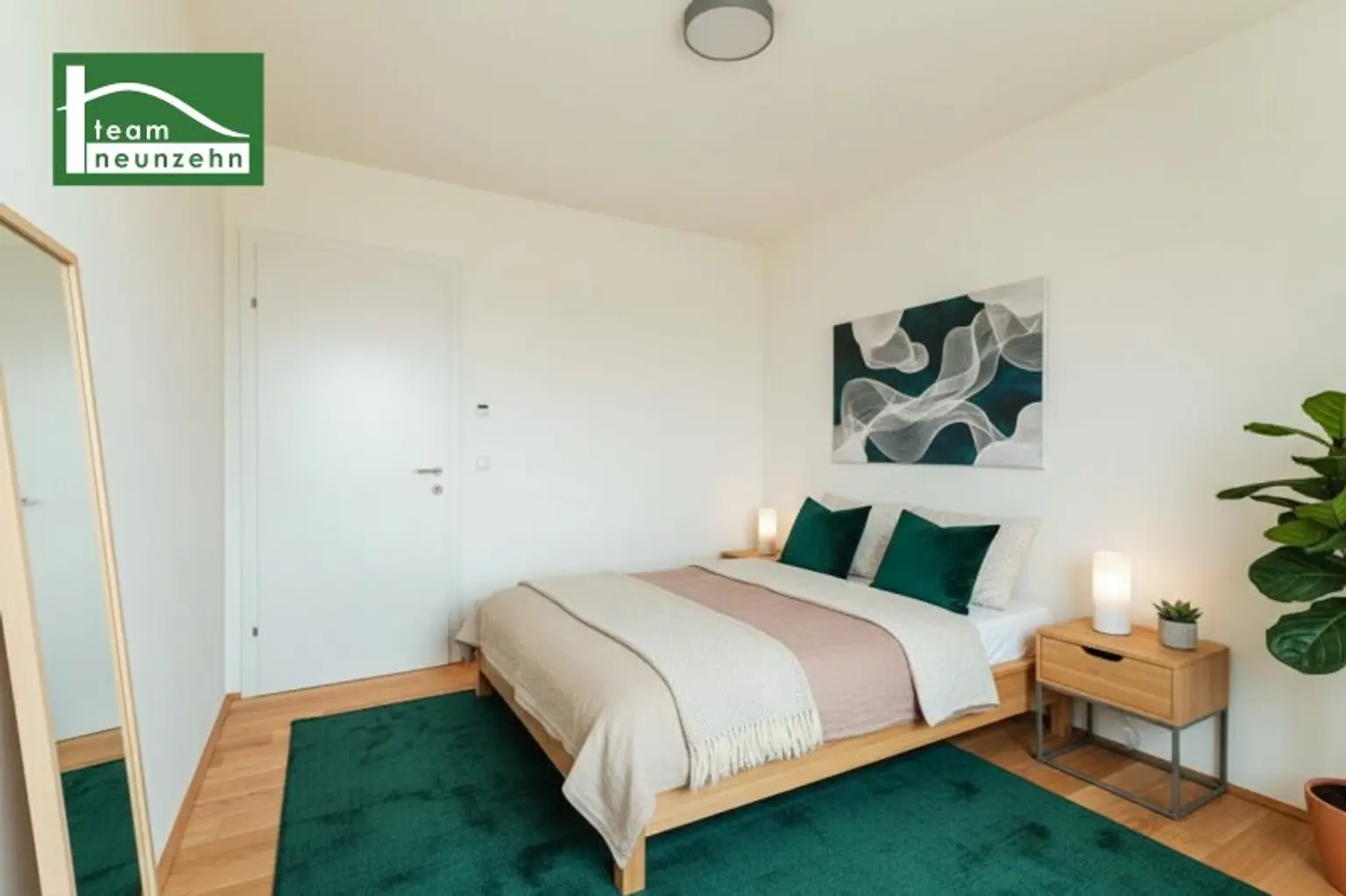 Neubauprojekt im Niedrig-Energie-Standard im grünen Hirschfeld – Naturnah wohnen - Provisonsfrei!