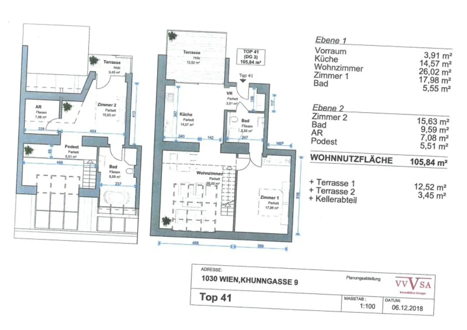 Wohntraum helle und ruhige Dachterrassenwohnung mit Fernsicht