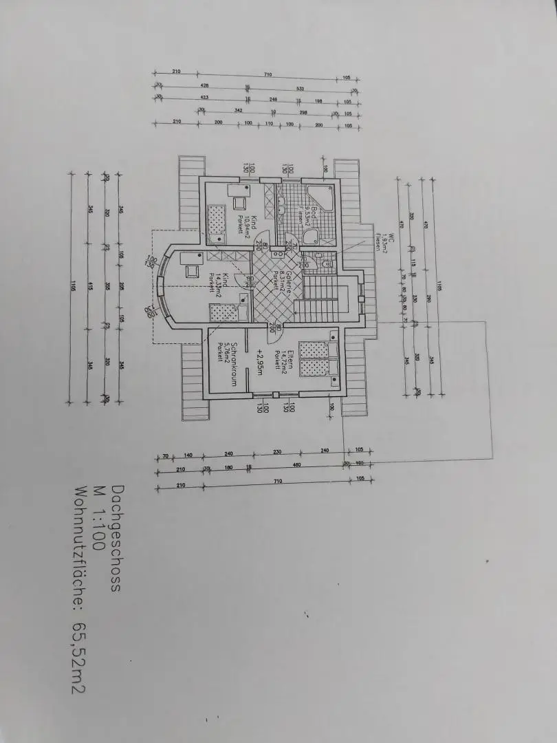 Dachgeschoss