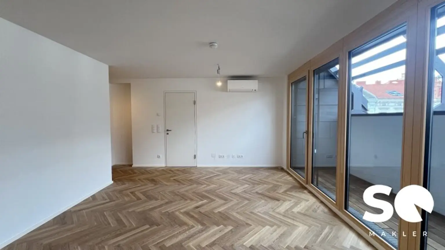 # SQ - EXKLUSIVE DACHGESCHOSSWOHNUNG IN 1030 WIEN - SEIDLGASSE - 2 ZIMMER und TERRASSE - TOP 12