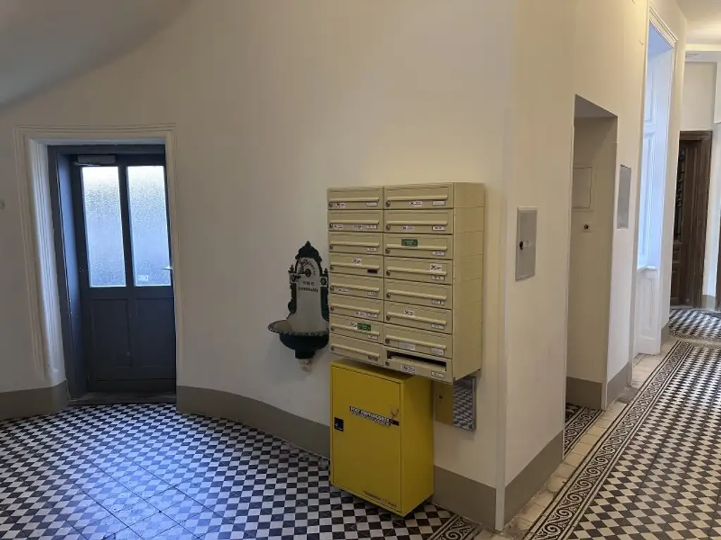TOLLER ALTBAU - SCHÖNE WOHNUNG IM ALTWIENER STIL - ZUM SANIEREN