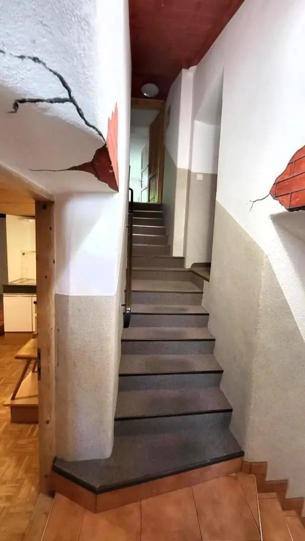 Stiegenaufgang OG