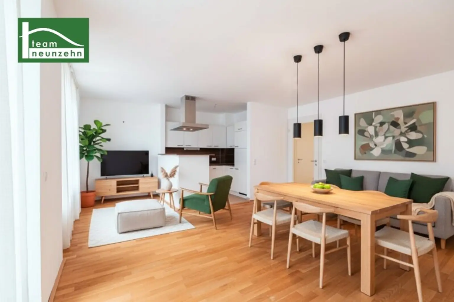 Attraktive 2-Zimmer-Wohnung mit Loggia in Ruhelage – bezugsbereit ab sofort ! - JETZT ZUSCHLAGEN