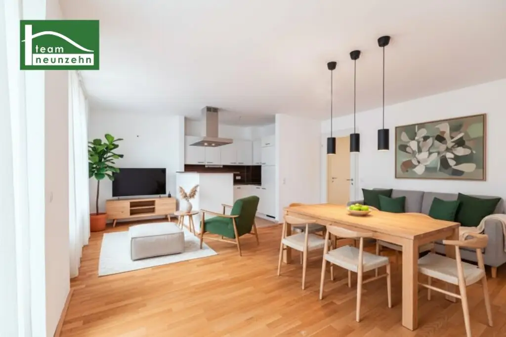 Attraktive 2-Zimmer-Wohnung mit Loggia in Ruhelage – bezugsbereit ab sofort ! - JETZT ZUSCHLAGEN