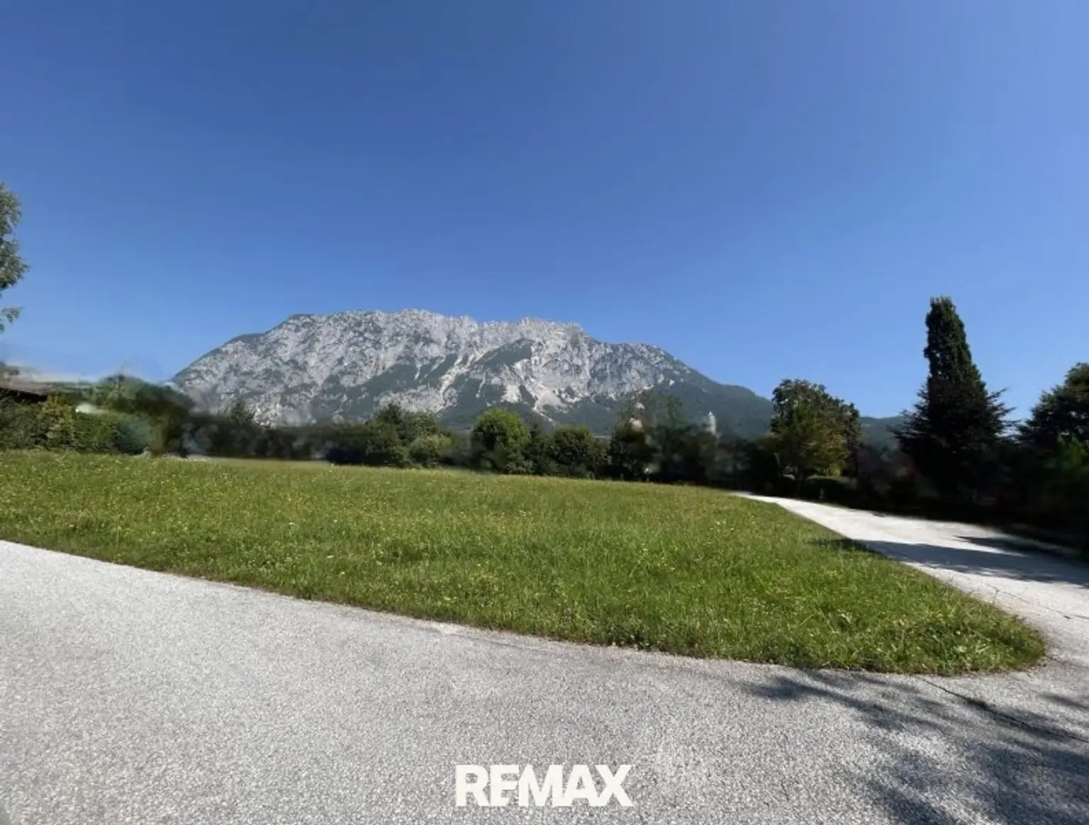 Blick Richtung Kamm im Norden