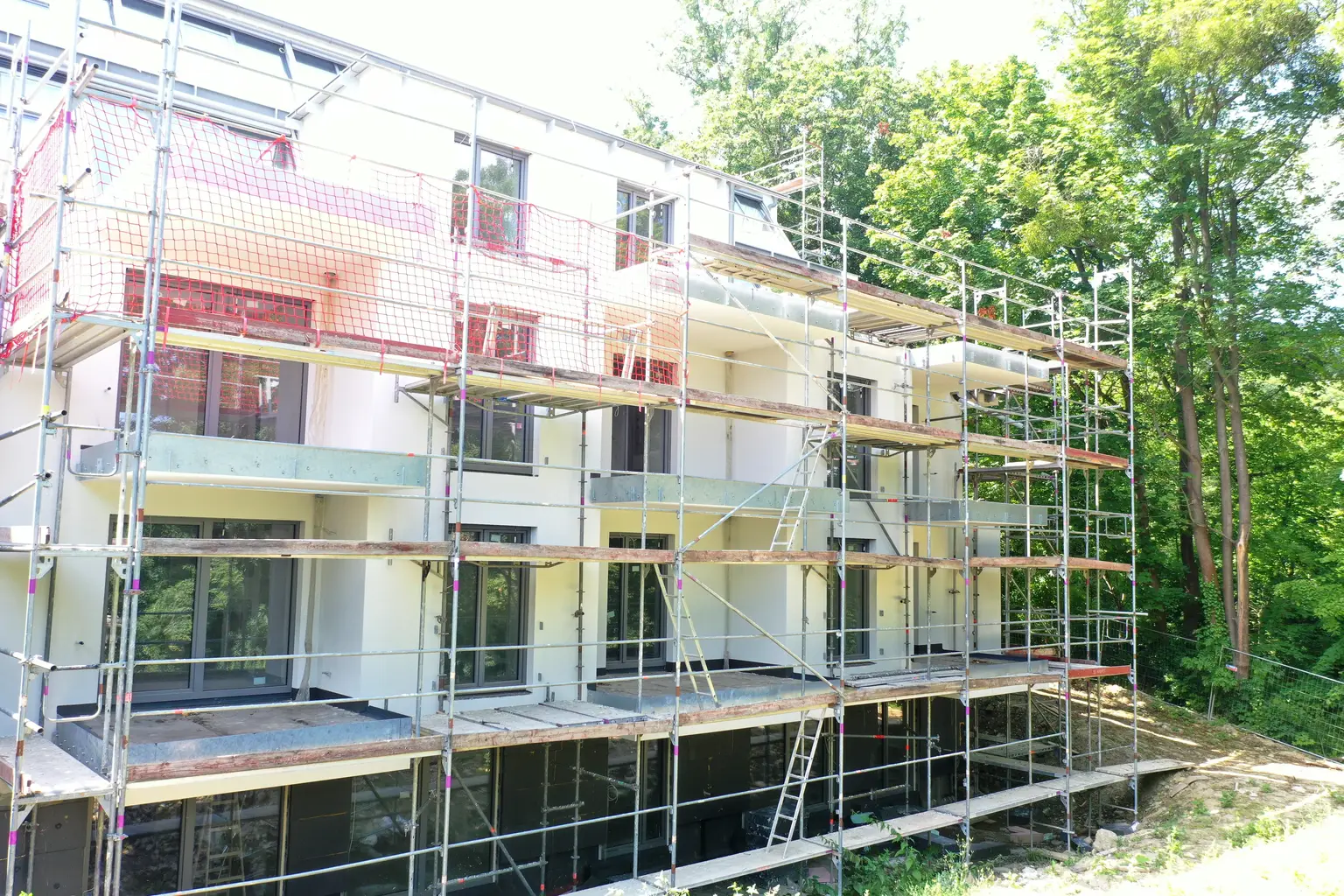 Terrassenwohnung I 3 Zimmer I Erstbezug