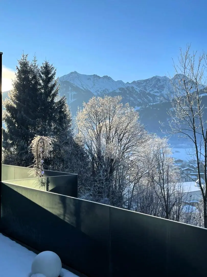 Ausblick Wintertraum