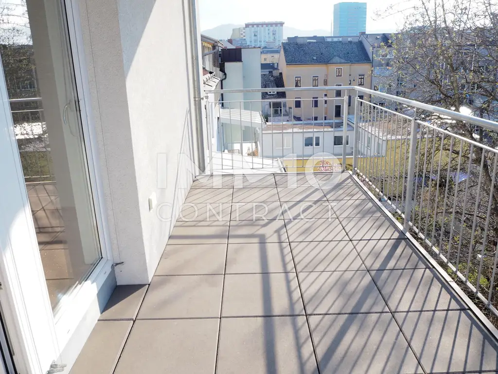 Wohlfühloase mit Weitblick – 3-Zimmer-Wohnung mit großem Balkon