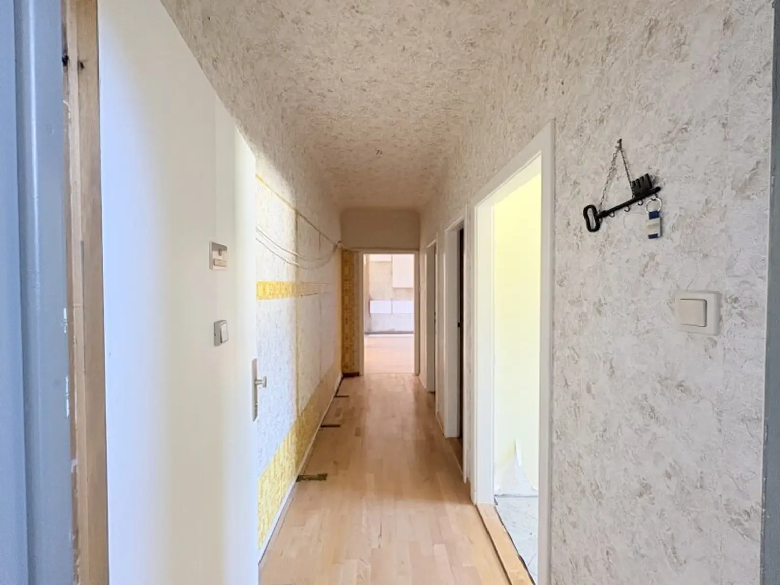 Sanierungsbedürftige 3-Zimmer Wohnung - Ihr individueller Wohntraum im grünen Purkersdorf!