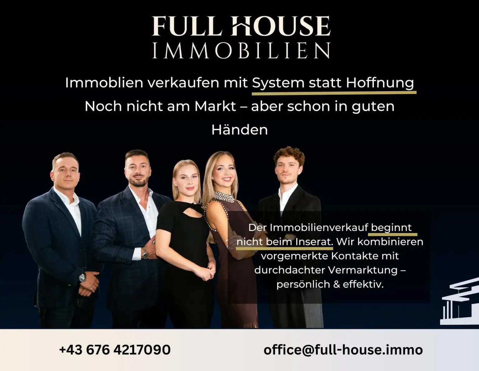 Stilvolles Mehrparteienhaus in Villach mit 3 Einheiten