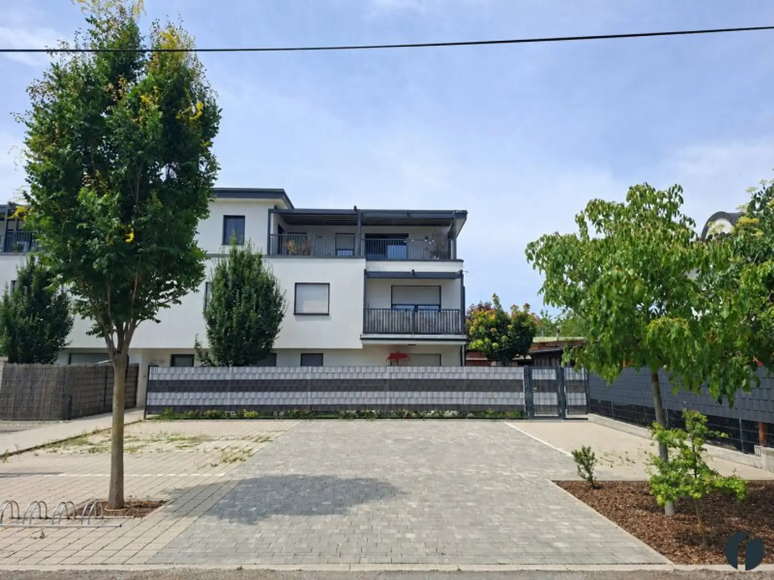 Ansicht Haus von Straße