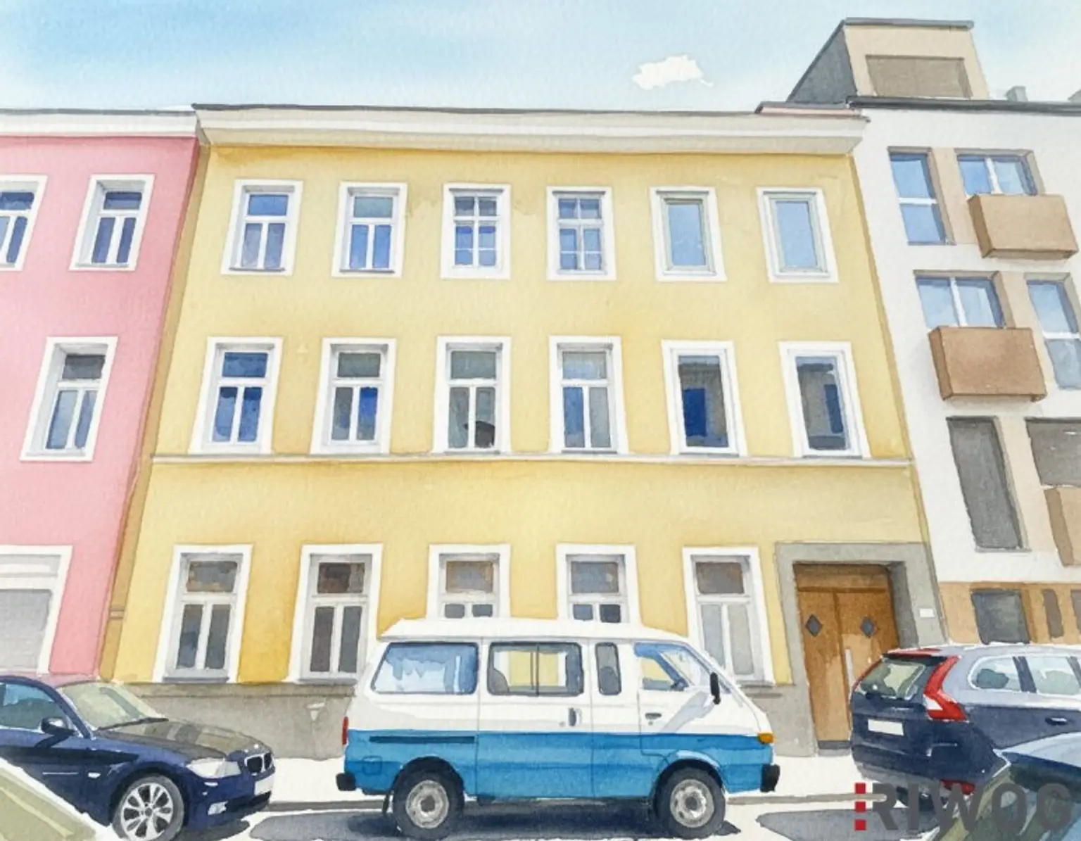Bestandsfreies Zinshaus / BAUGENEHMIGT 2025