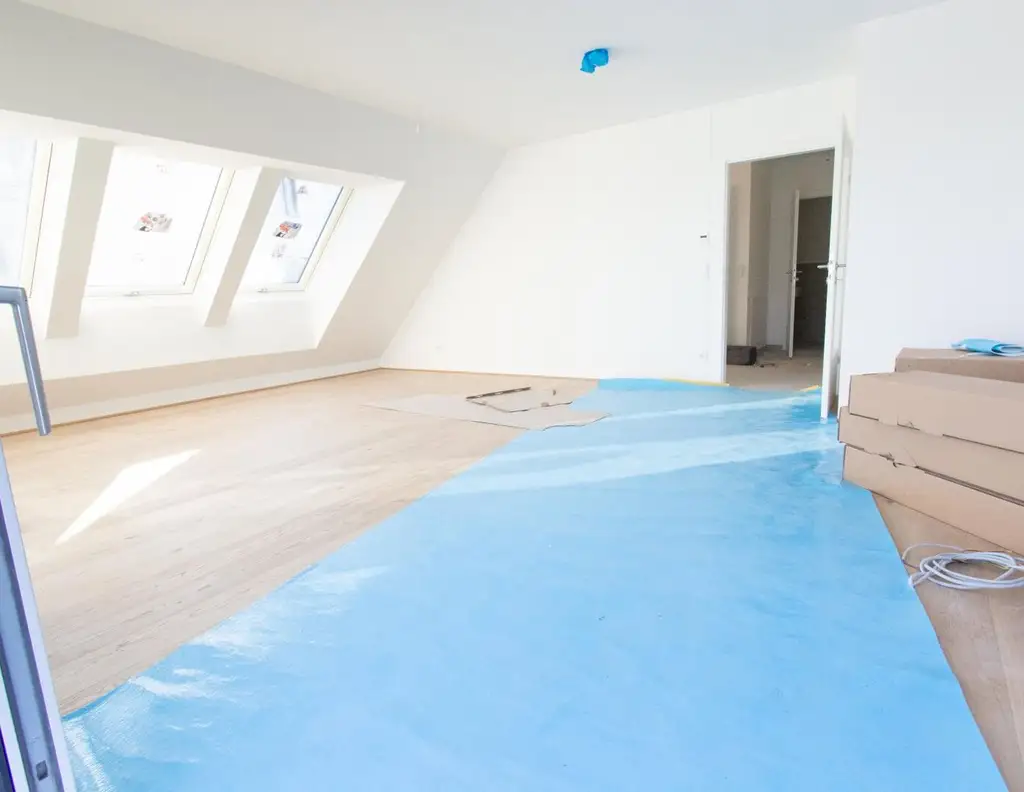 Erstbezug: 2-Zimmer-Penthouse mit Wasserblick!