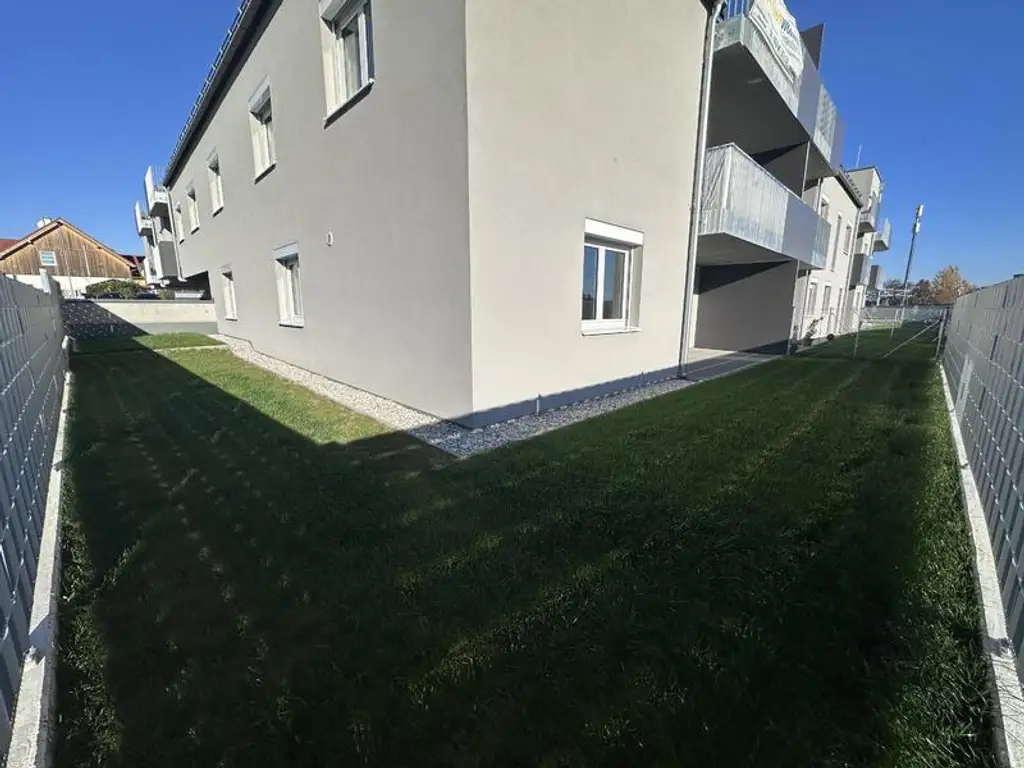 urbanes Wohnen im Grünen