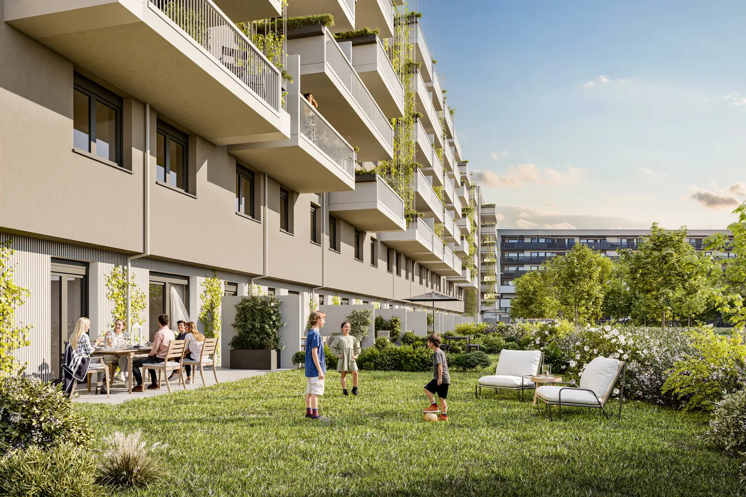 Traumhaftes Neubauprojekt in Wien-Donaustadt - Modern / Freiflächen / Top-Ausstattung (Provisionsfrei !)