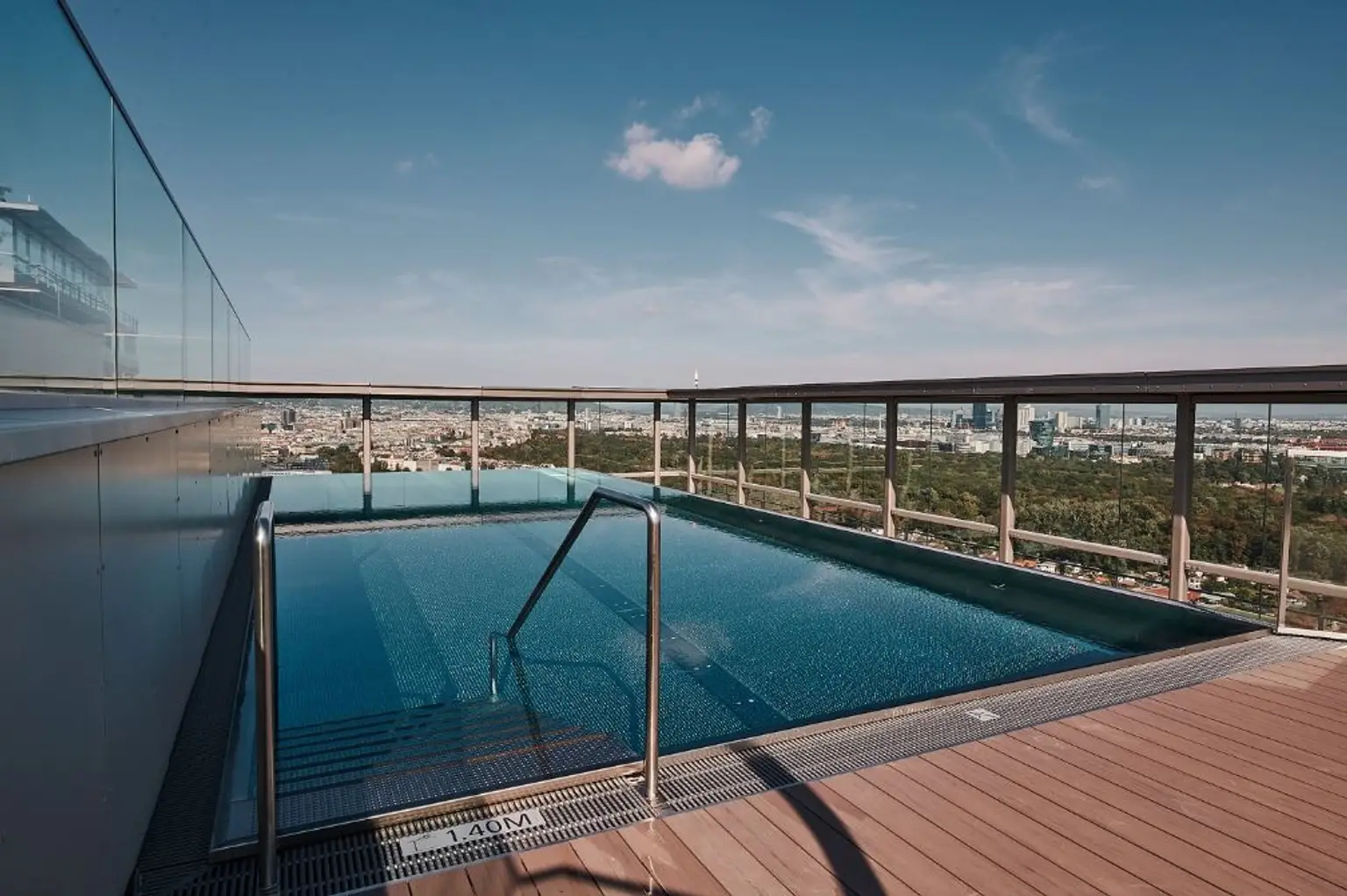 Rooftop Pool