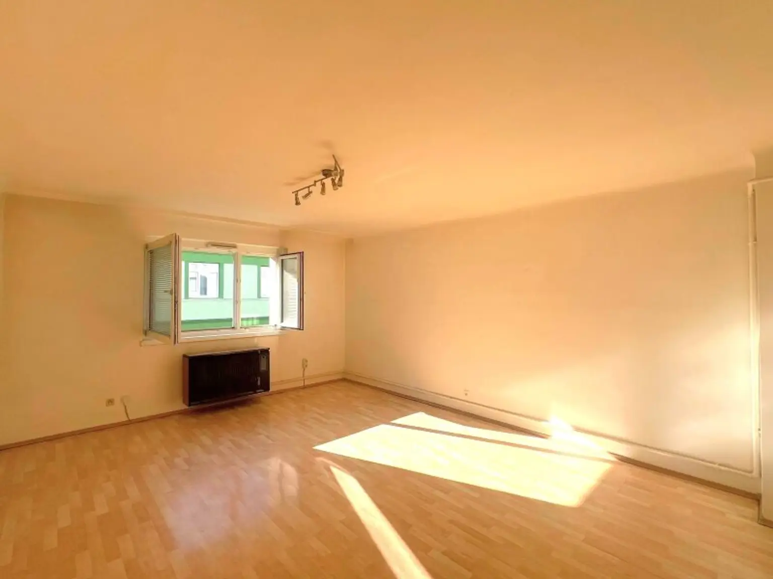 Lichtdurchflutete 2-Zimmer-Wohnung mit Charme & Potenzial in thermisch saniertem 1965-Neubau