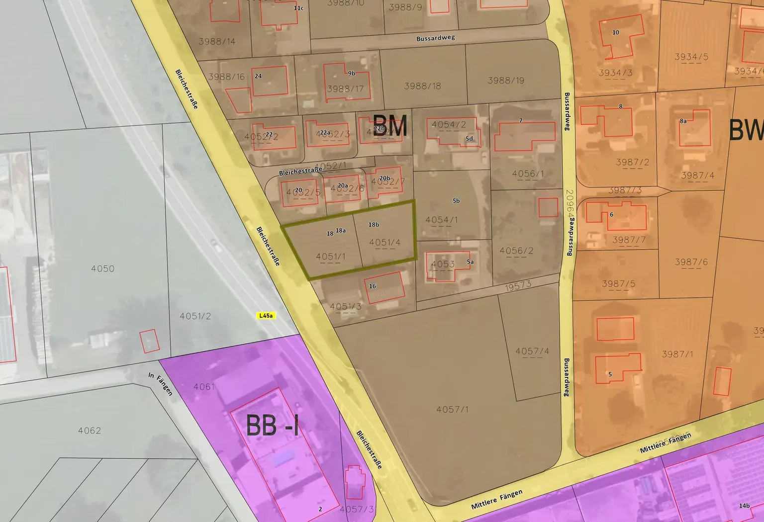 Flächenwidmungsplan