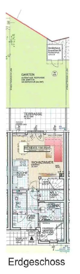 Grundriss Erdgeschoss