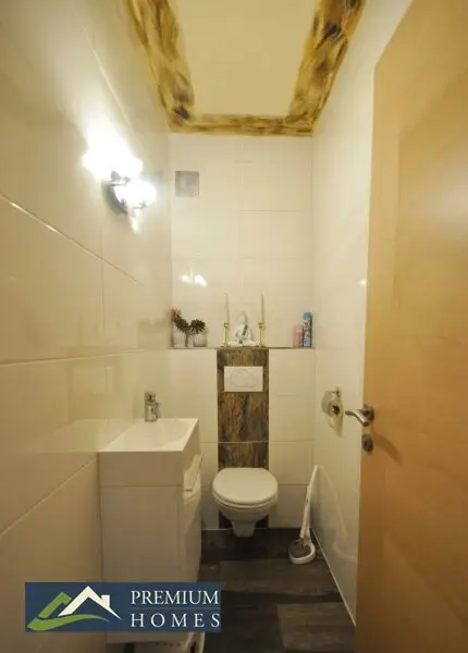 Toilettenansicht
