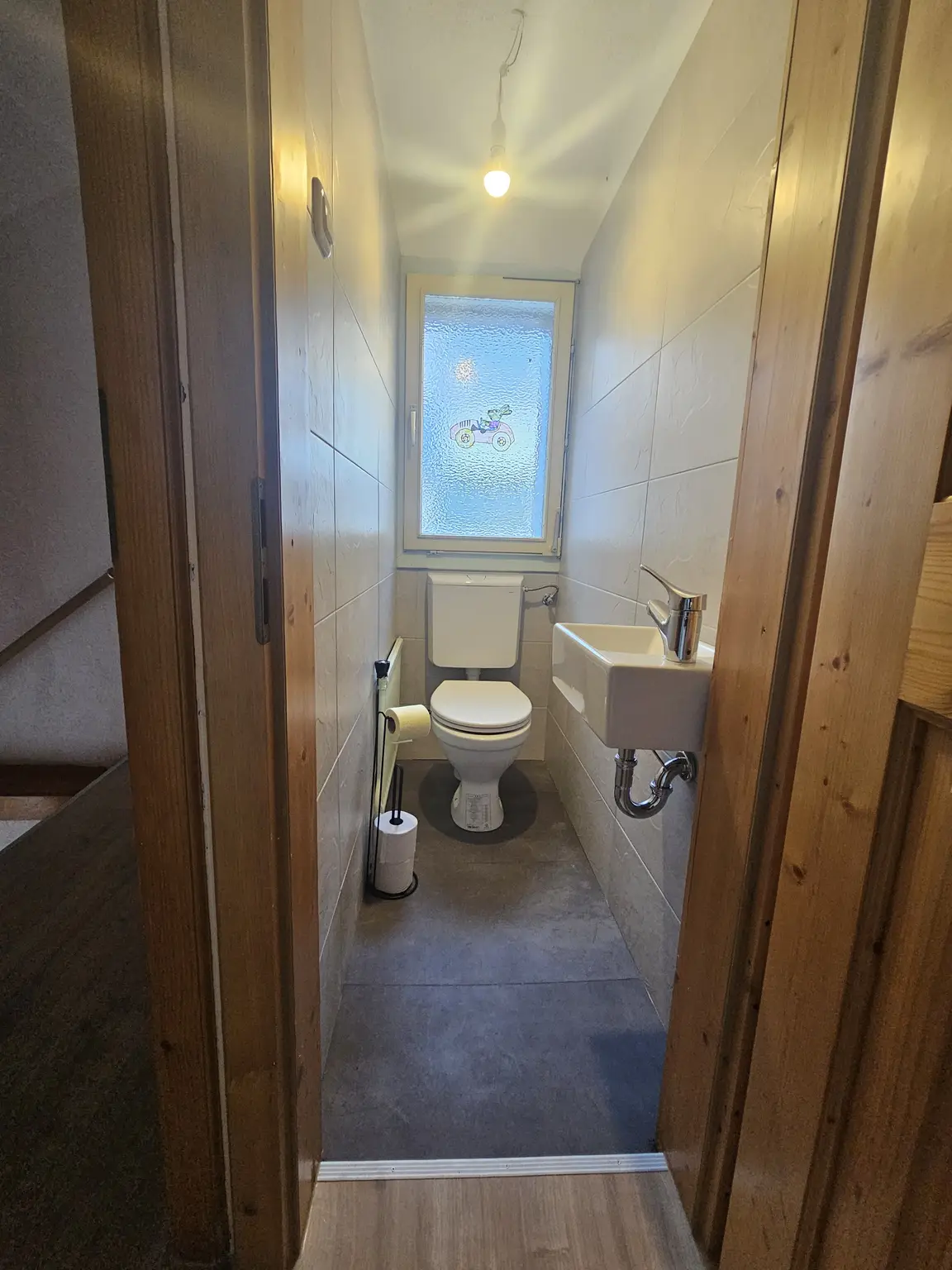 MIETE - Renovierte 3 Zimmerwohnung mit Balkon -  inkl. aller Betriebskosten