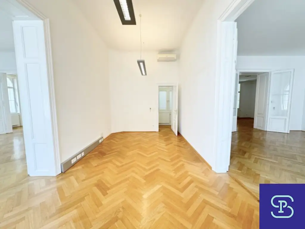 Neutorgasse: Klimatisiertes 193m² Stilaltbau-Büro mit 5 Zimmern und Lift - 1010 Wien