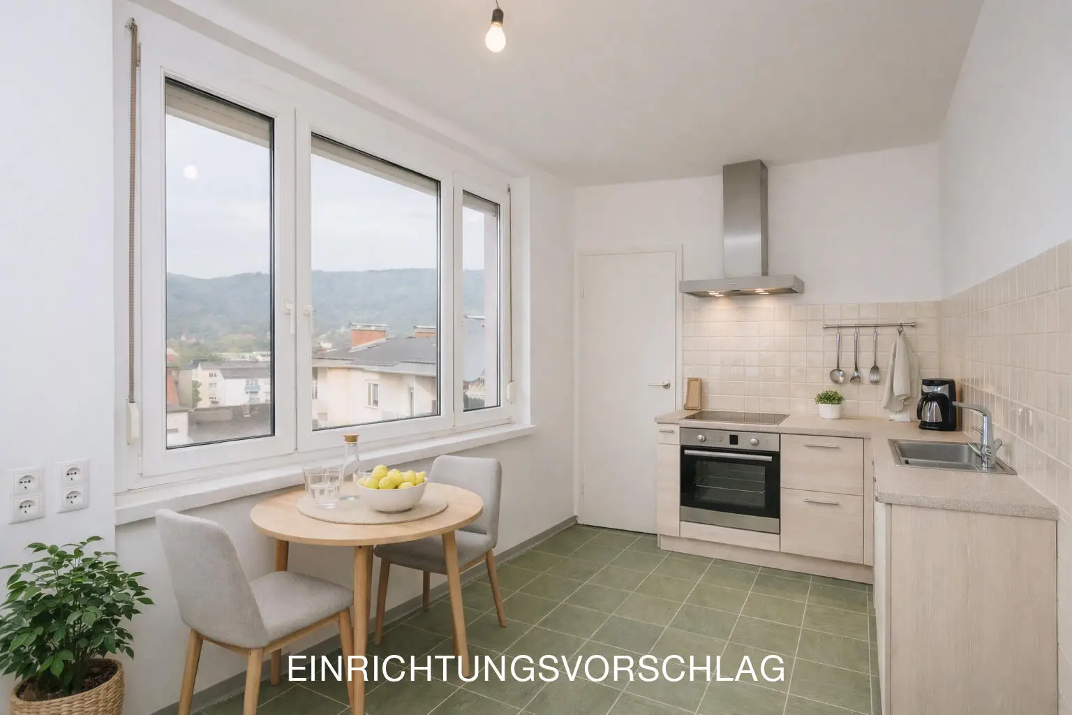 Küche Einrichtungsvorschlag