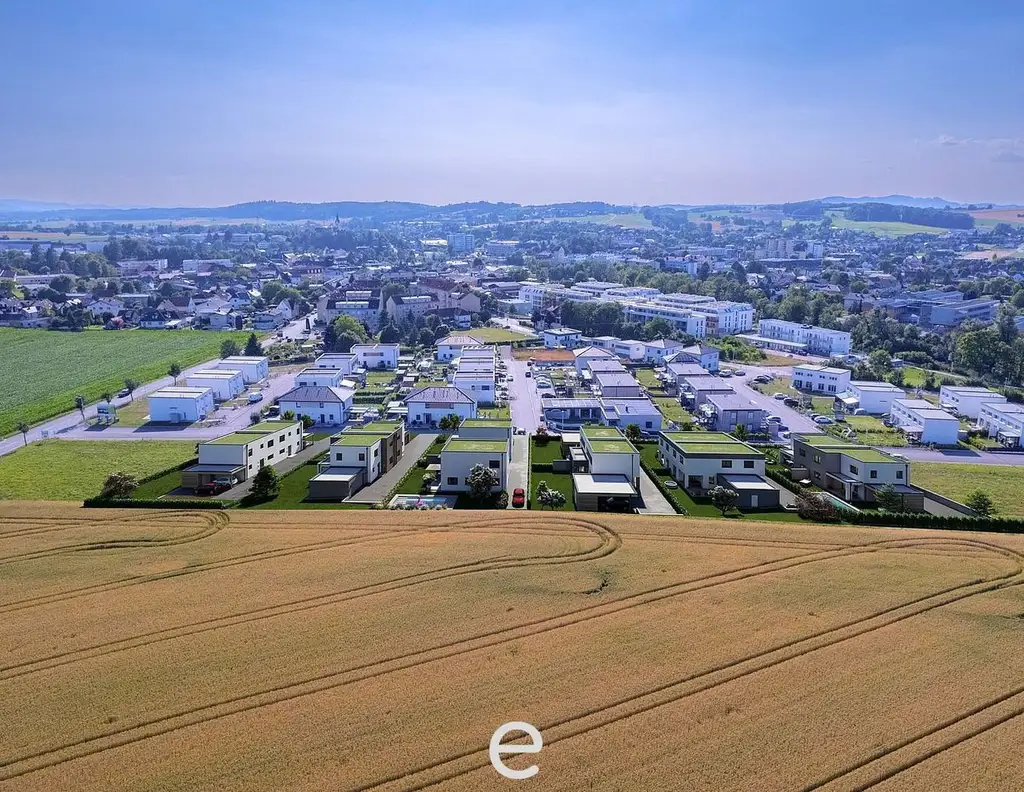 Traumhafte Baugrundstücke in Wieselburg für Doppelhausbebauung