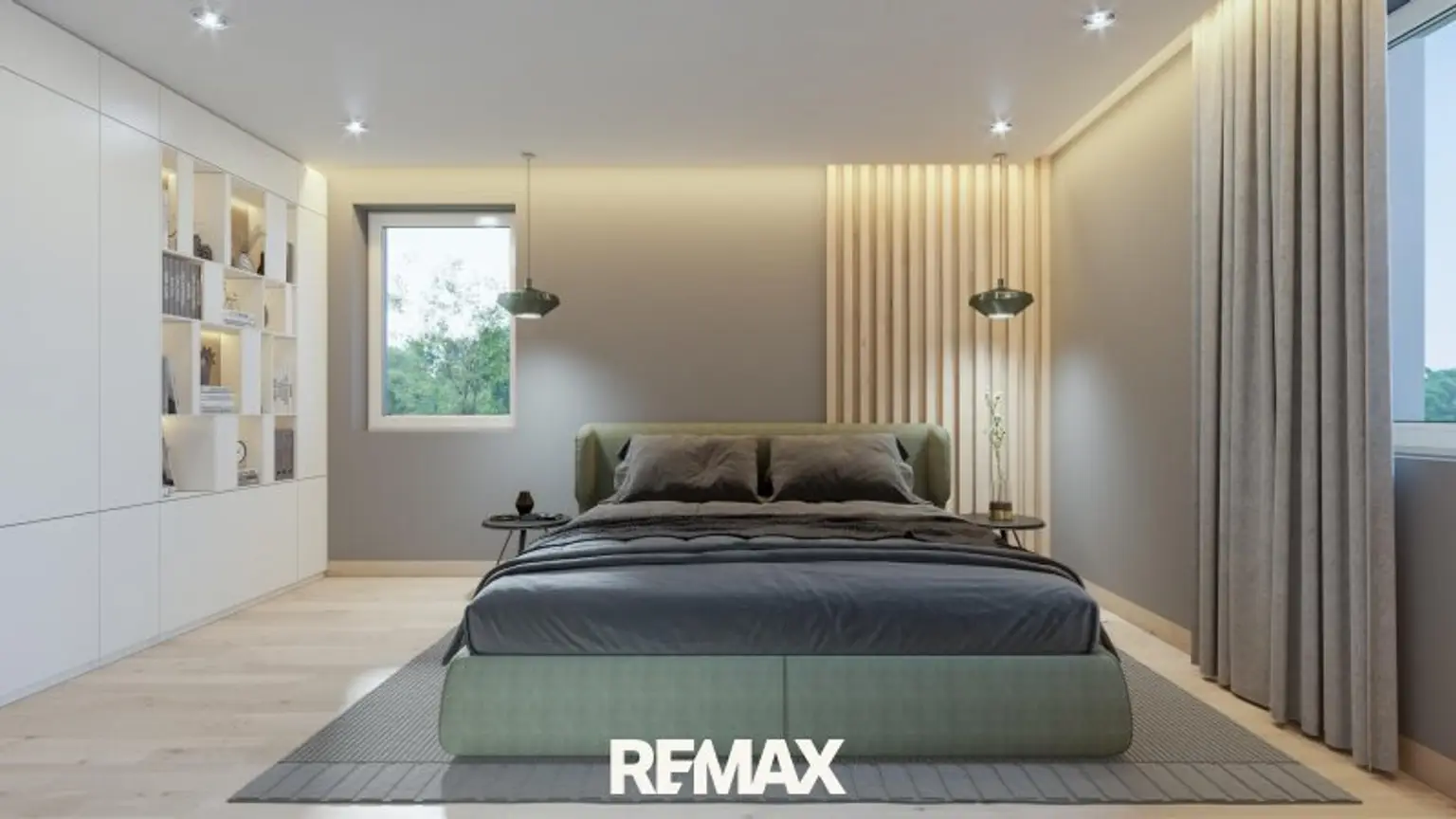 Schlafzimmer Visualisierung