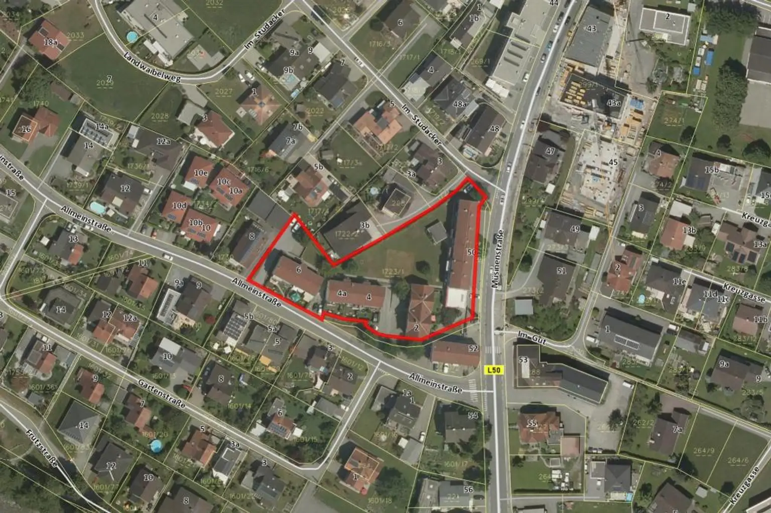 Lageplan