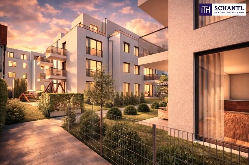 Ein Zuhause, das mehr kann als nur Wohnen - Zeitgemäß wohnen in seiner schönsten Form!