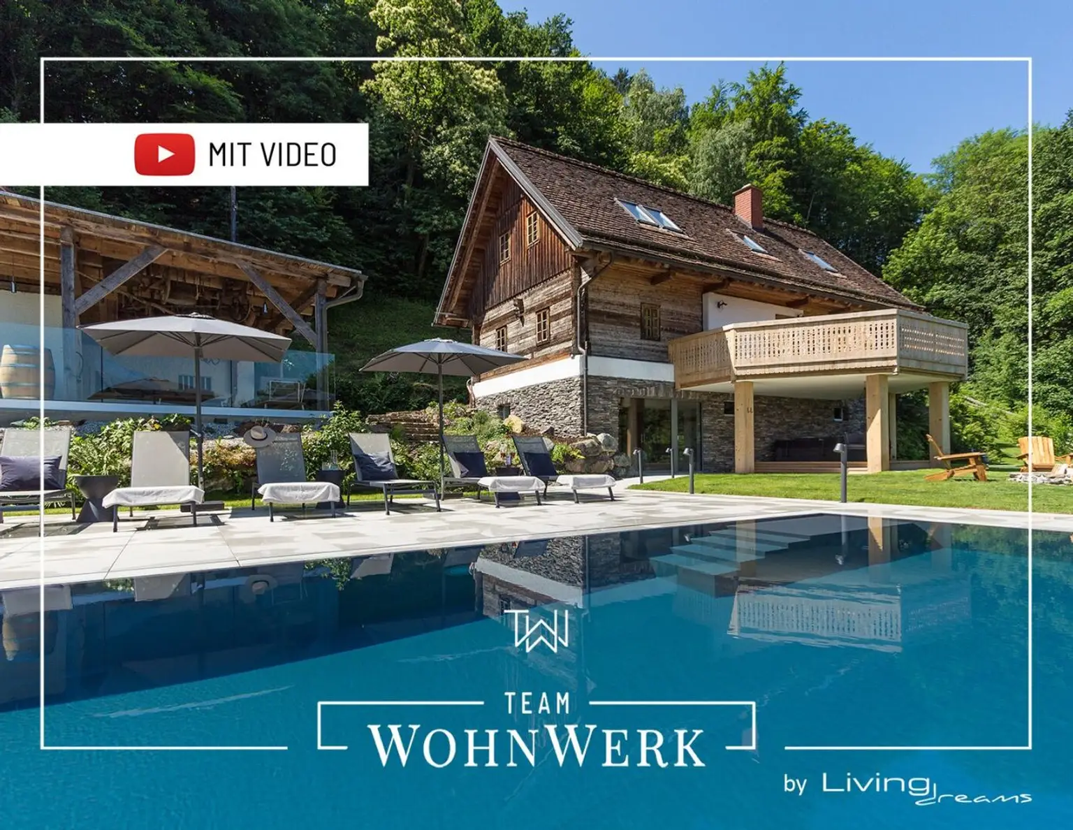 100% Privatsphäre | Luxus-Chalet in Alleinlage | Infinity Pool | High-End Wellness Oase | St. Nikolai im Sausal bei Kitzeck