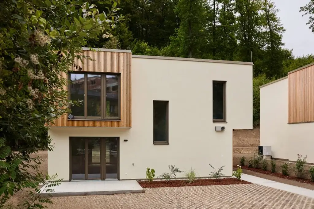 SAGENHAFT - Nachhaltiges Massivholz-Einfamilienhaus