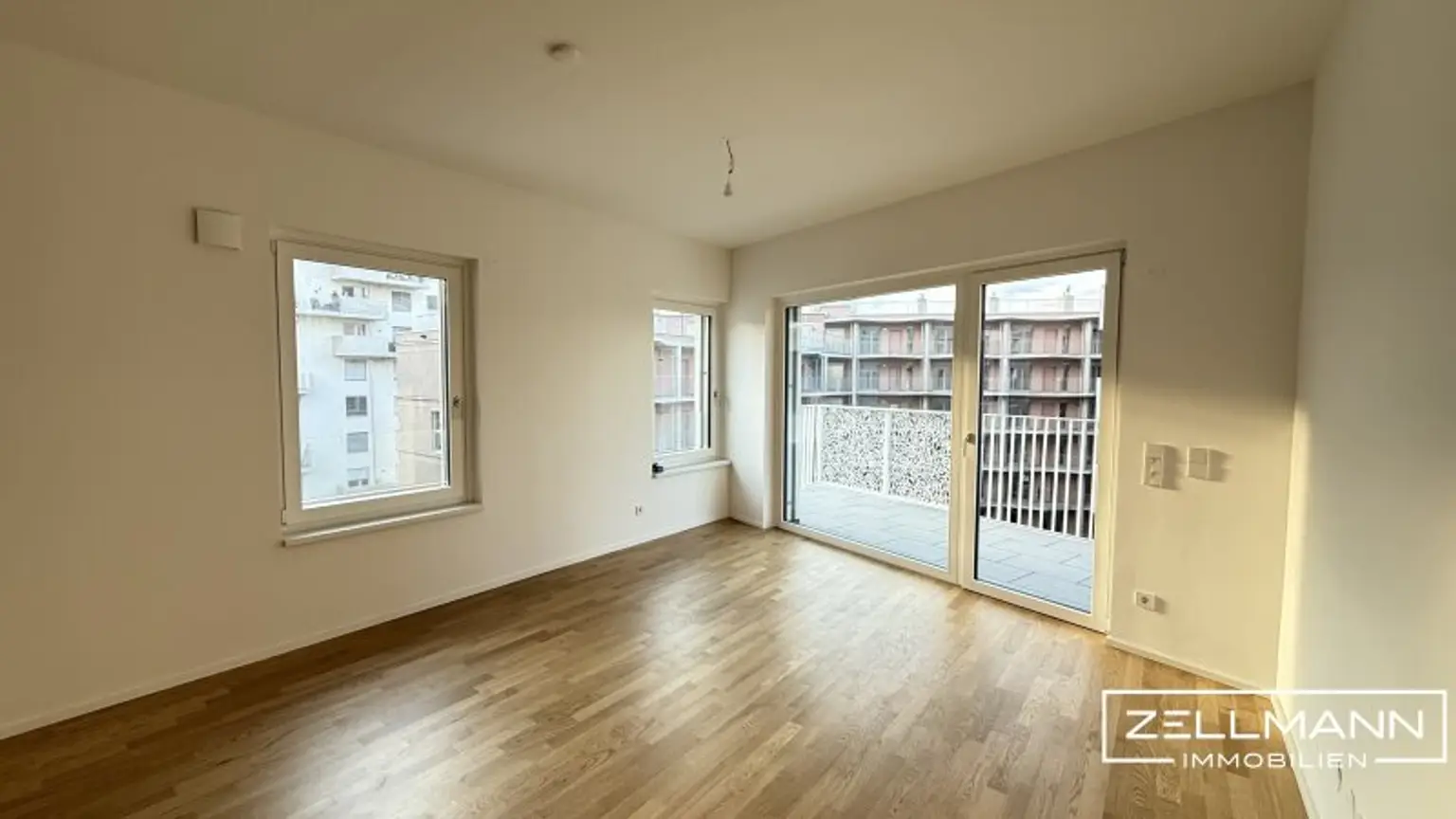 Rückzugsort über den Dächern – Erstbezug mit Loggia & Gemeinschaftsterrasse | ZELLMANN IMMOBILIEN