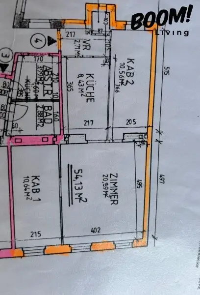 Gründerzeit-Flair trifft Top Lage – 2,5 Zimmer in Toplage mit Lagezuschlag