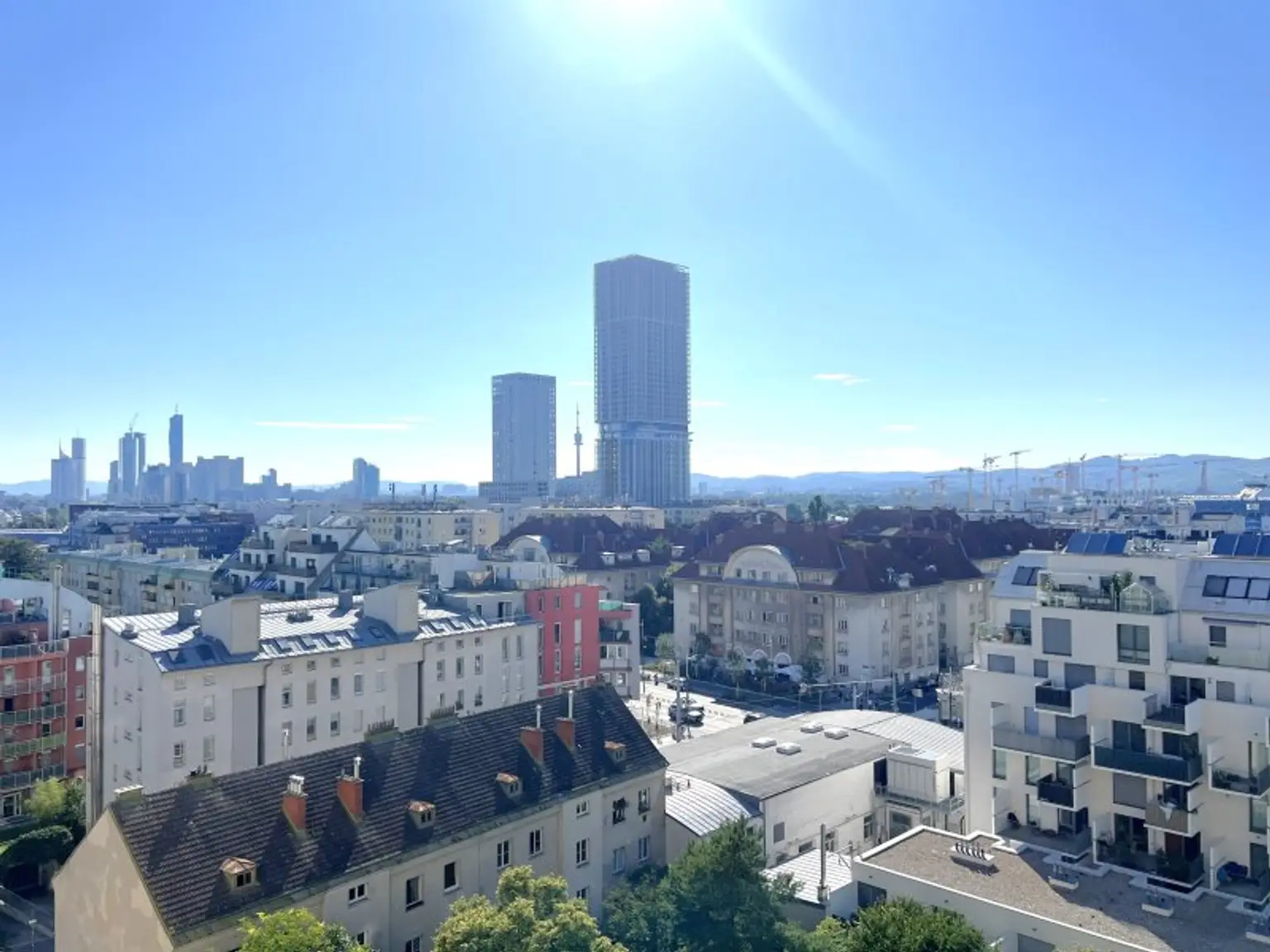 Helle 3-Zimmer-Wohnung mit Fernblick - aus Alt wird Neu.