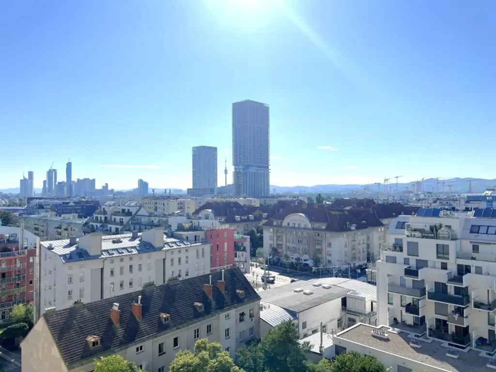 Helle 3-Zimmer-Wohnung mit Fernblick - aus Alt wird Neu.