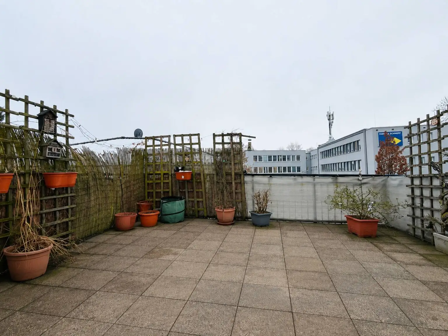 Balkon Obergeschoss