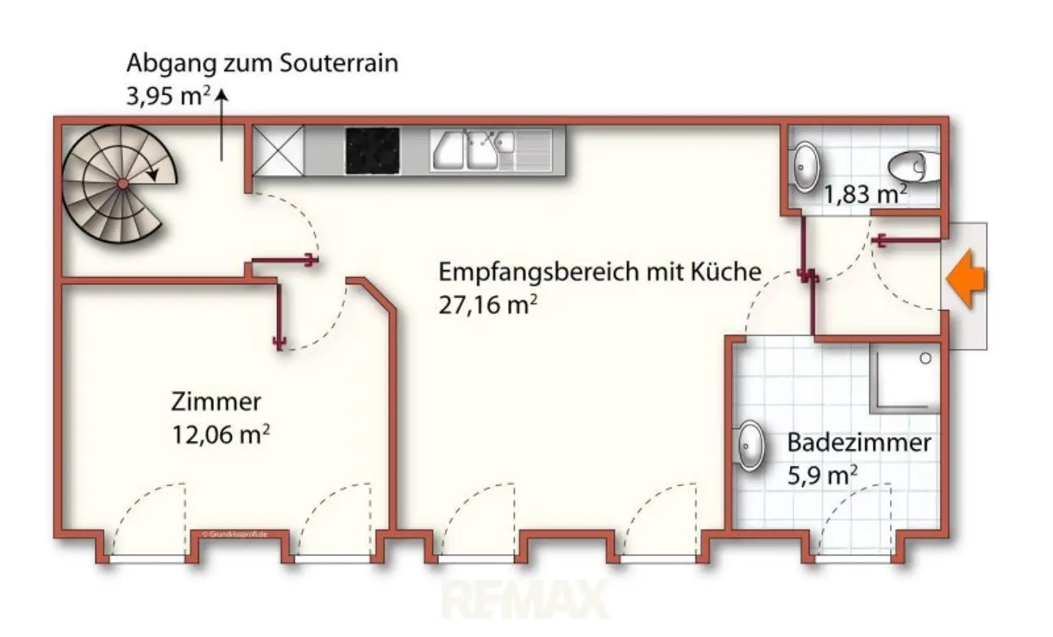 Grundriss EG