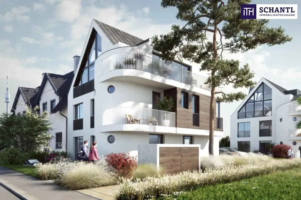 Exklusives Wohnambiente zwischen Alter und Neuer Donau